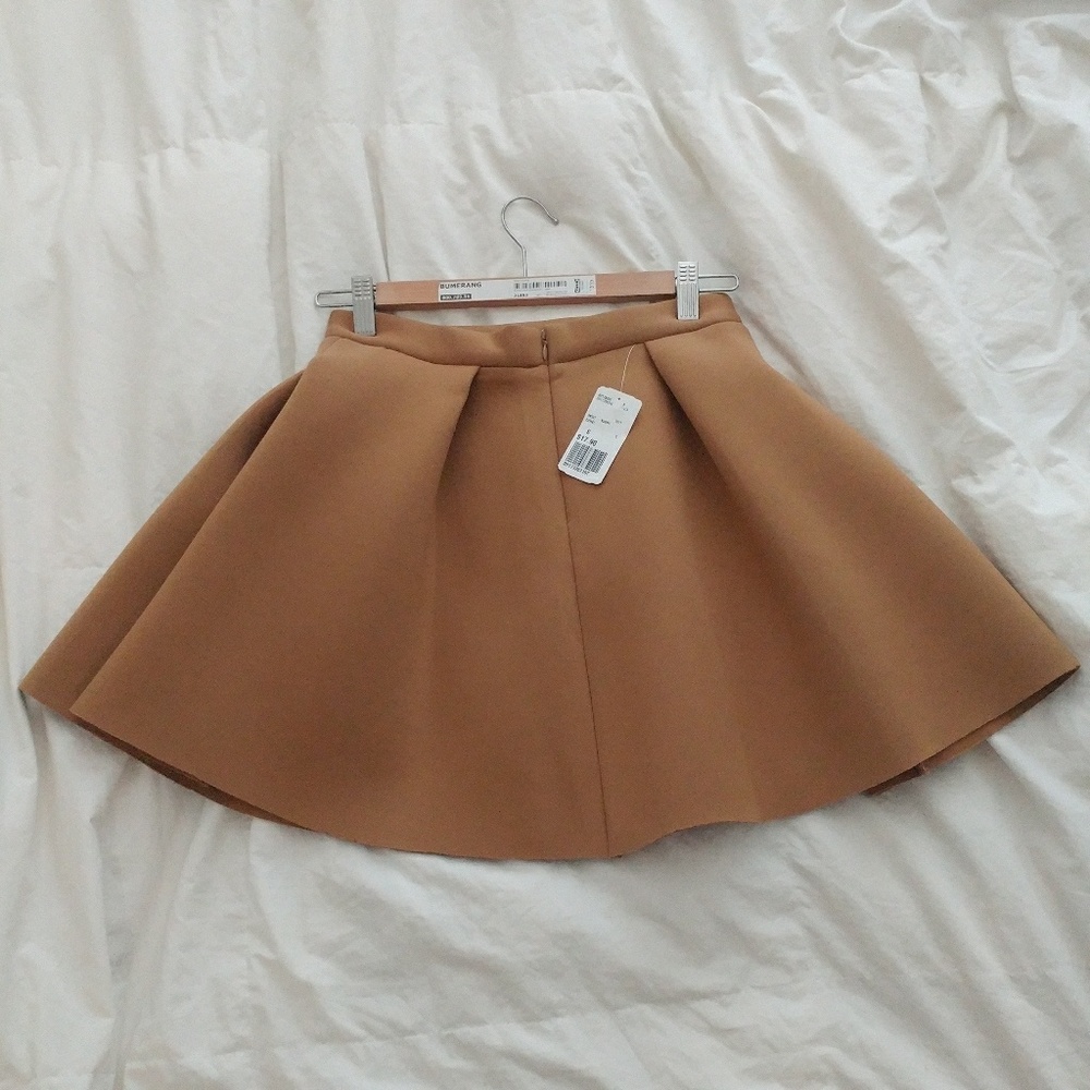 Forever 21 Neoprene Skater Skirt